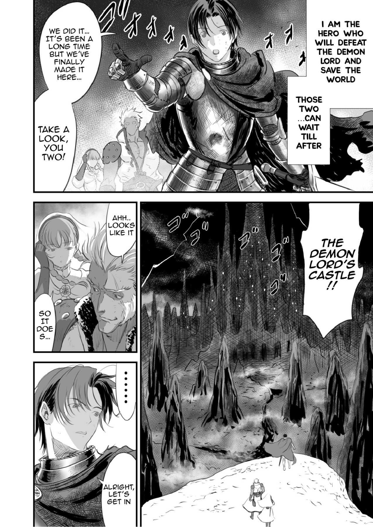 Hentai Manga Comic-The End of the Line for the Cuckold Hero-Read-25